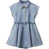 Girls’ Dress(Avenue Wash Denim)