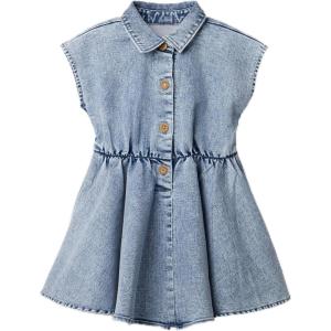 Girls’ Dress(Avenue Wash Denim)