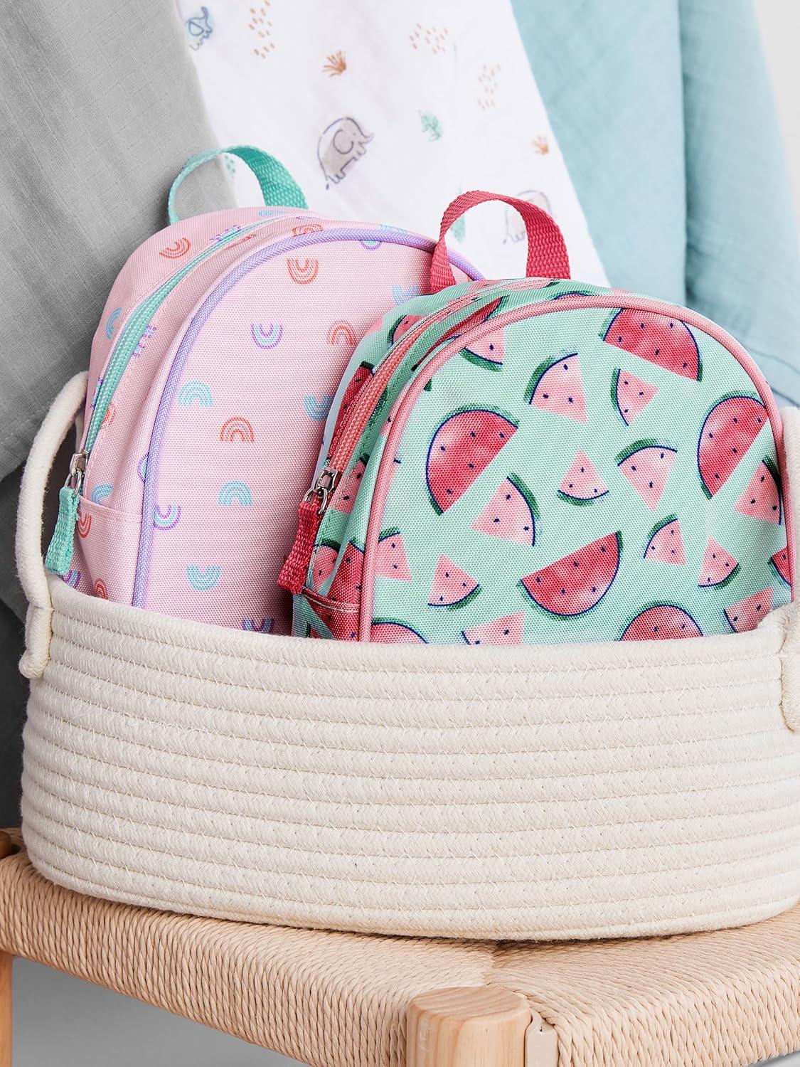 imageSimple Joys by Carters Girls Mini BackpackPink Rainbow