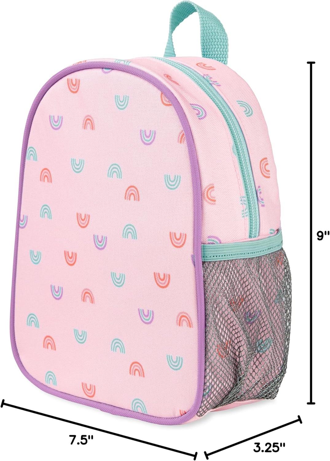 imageSimple Joys by Carters Girls Mini BackpackPink Rainbow