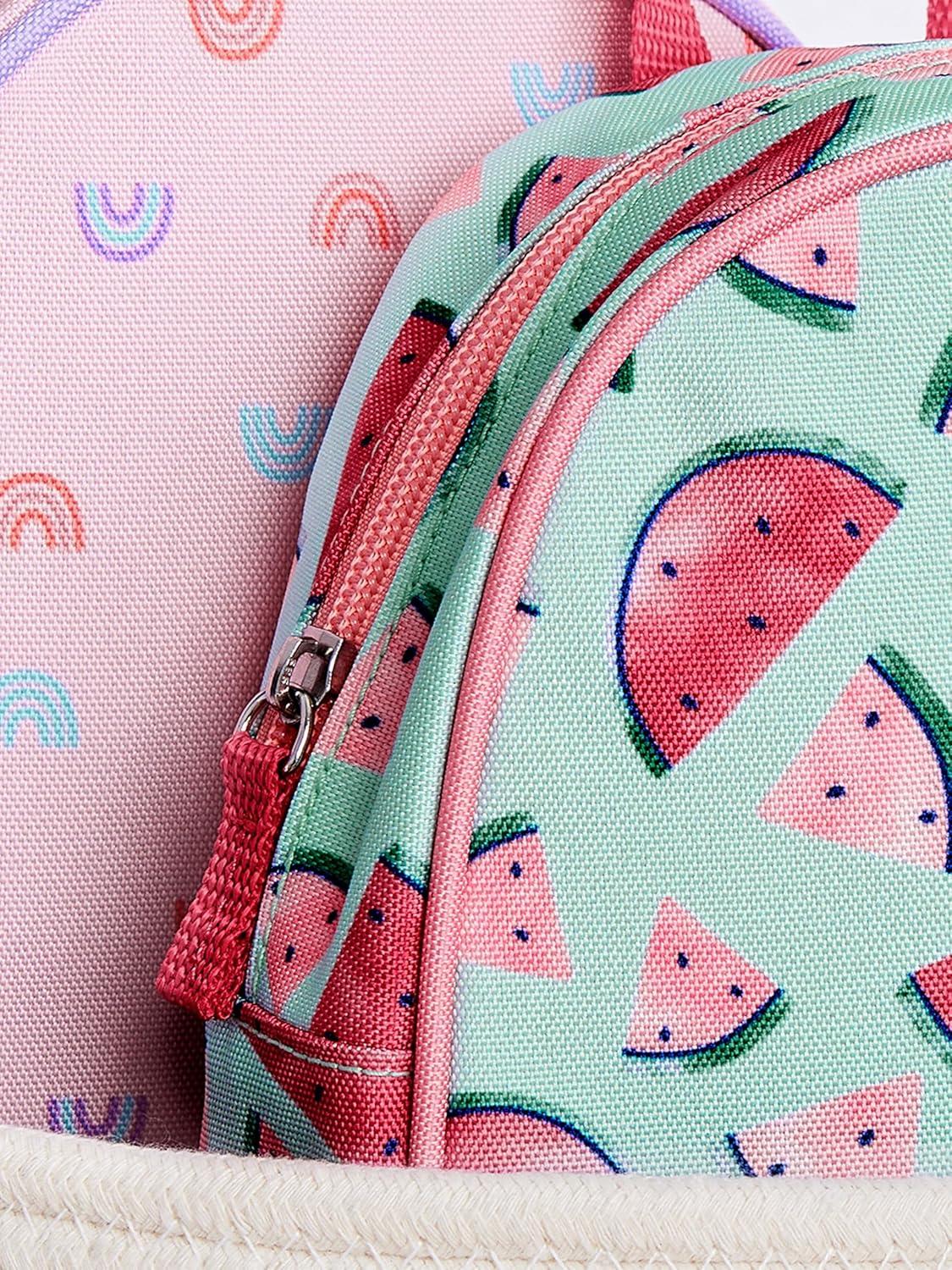 imageSimple Joys by Carters Girls Mini BackpackPink Rainbow