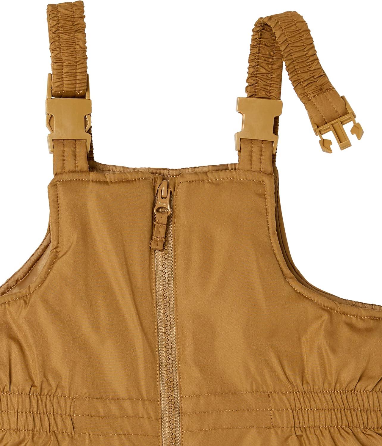 imageSimple Joys by Carters babyboys 2piece Snowsuit Set Winter Jacket and Skibib PantsLight Brown Bear