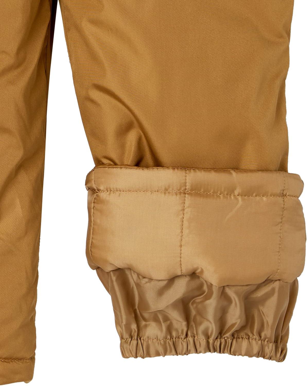 imageSimple Joys by Carters babyboys 2piece Snowsuit Set Winter Jacket and Skibib PantsLight Brown Bear