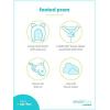 Simple Joys Kid’s Pram Ivory Bear Outerwear(Ivory)