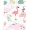 Simple Joys by Carter’s Baby-Girls 6-Pack Short-Sleeve Bodysuit(Multicolor/Birds/Fruit/Lemon/Turtle)
