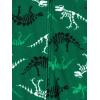 Simple Joys by Carter’s Kids’ Loose-fit Flame Resistant Fleece Footed Pajamas(Black Forest Animals/Dark Green Dinosaur)