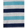 Simple Joys by Carter’s Kids’ Loose-fit Flame Resistant Fleece Footed Pajamas(Stripe/Transformers)