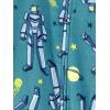 Simple Joys by Carter’s Kids’ Loose-fit Flame Resistant Fleece Footed Pajamas(Stripe/Transformers)