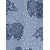 Simple Joys by Carter’s baby-boys 2-pack 2-way Zip Cotton Footed Sleep and Play(Dusty Blue Bear/Ivory Dinosaur)