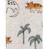 Simple Joys by Carter’s baby-boys 2-pack 2-way Zip Cotton Footed Sleep and Play(Dusty Blue Bear/Ivory Dinosaur)
