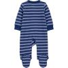 Simple Joys by Carter’s baby-boys 2-pack 2-way Zip Cotton Footed Sleep and Play(Transportation Green)