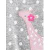 Simple Joys by Carter’s baby-girls 3-pack Snap-up Rompers(Blue Swan/Grey Dots/White Floral)