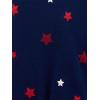 Simple Joys by Carter’s baby-girls 3-pack Snap-up Rompers(Red/White/Blue)