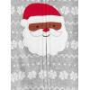 Simple Joys by Carter’s unisex-baby In 2pk Fleece Snp Santa Trees(Grey Santa/Christmas Print)