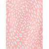 Simple Joys by Carter’s girls 2-piece Coat Style Pajama Set(Pink White Dots)