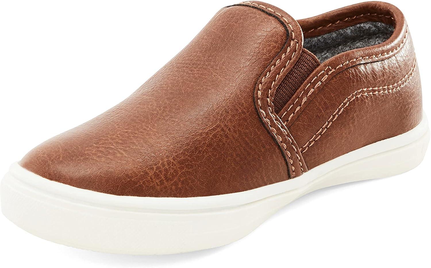 imageSimple Joys by Carters Boys Jack Slipon ShoeBrown