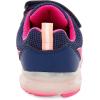 Simple Joys by Carter’s Boys’ Anka Light Up Sneakers(Navy/Pink)