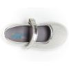 Simple Joys by Carter’s girls Mia Mary Jane Shoe(Silver)
