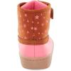 Simple Joys by Carter’s unisex-child Alexis Outdoor Boot(Brown Pink Stars)