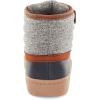 Simple Joys by Carter’s unisex-child Alexis Outdoor Boot(Grey/Brown/Navy)