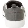 Simple Joys by Carter’s unisex-child Casual Slip-on Canvas Shoe(Grey)