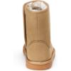 Simple Joys by Carter’s unisex-child Kai Winter Boot(Khaki Tan)