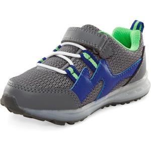 Simple Joys by Carter’s Boys’ Anka Light Up Sneakers(Grey)