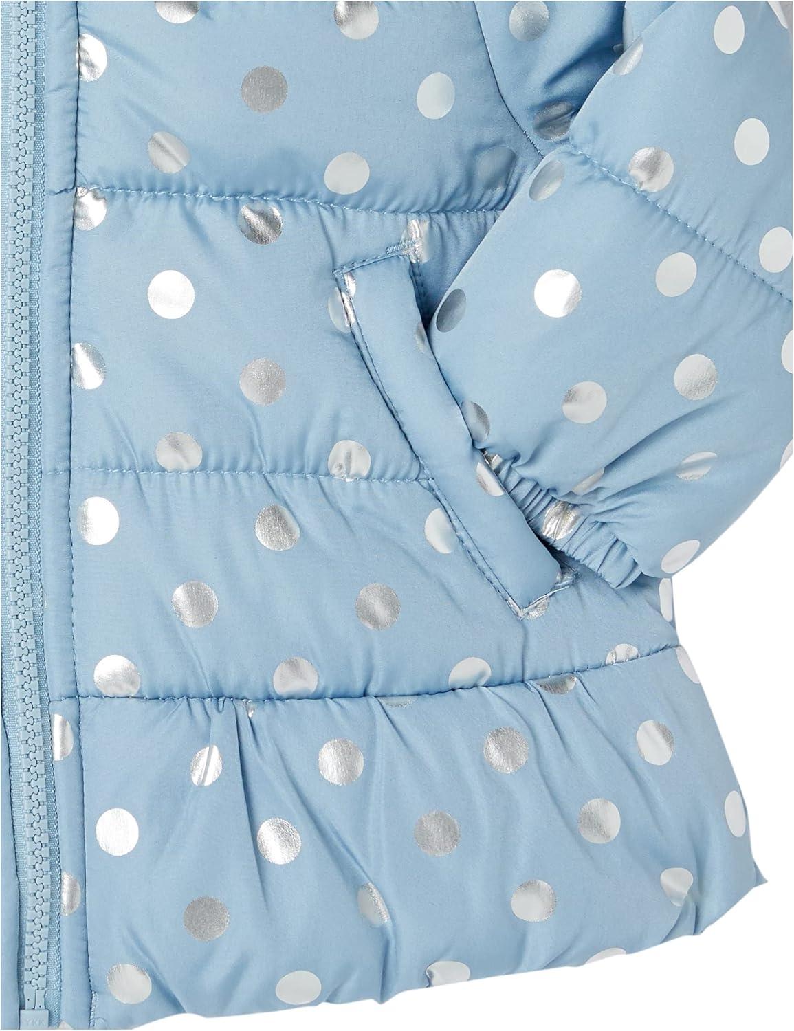 imageSimple Joys by Carters Baby Girls Girls Two Piece SnowsuitBaby Blue