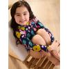 Simple Joys by Carter’s Baby Girls’ Long Sleeve Zipper One Piece Swimsuit(Floral)