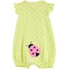 Simple Joys by Carter’s baby-boys 3-pack Snap-up Rompers(Light Green/Navy Dots/Pink Stripe)