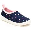 Simple Joys by Carter’s Girls’ Kimmie Kaia Aqua Set Sandals(Navy/Pink Dots)