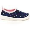 Simple Joys by Carter’s Girls’ Kimmie Kaia Aqua Set Sandals(Navy/Pink Dots)
