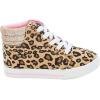 Simple Joys by Carter’s Girls and Toddlers’ Cora High-Top Sneaker(Leopard)