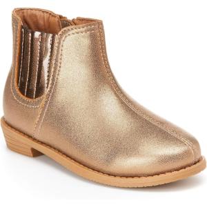Simple Joys by Carter’s girls Ella Chelsea BootieFashion Boot(Bronze)