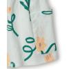 Baby Girls’ Swing Short(Light Green Floral)
