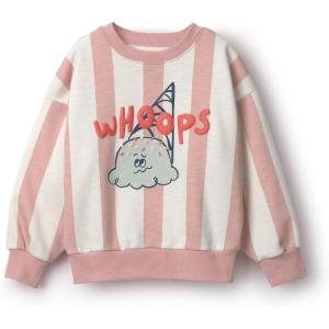 Unisex Kids Sweatshirt(Dust Stripe)