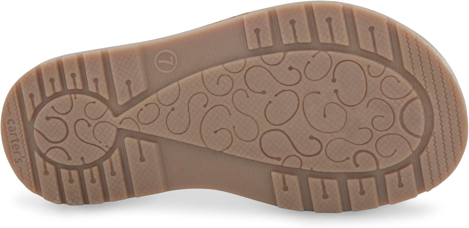 imageSimple Joys by Carters girls Freya Gladiator SandalWhite