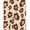 Simple Joys by Carter’s Girls’ Baby and Toddler Girls’ Puffer Jacket(Beige Pink Leopard Print)