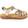 Simple Joys by Carter’s girls Freya Gladiator Sandal(Gold)