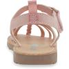 Simple Joys by Carter’s girls Freya Gladiator Sandal(Pink)