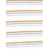 Simple Joys by Carter’s Baby Boys’ 2-pack 2-way Zip Textured Sleep and Play(Blue/White Stripe)