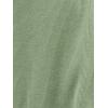 Simple Joys by Carter’s Baby Boys’ 2-pack 2-way Zip Textured Sleep and Play(Grey Dinosaur/Sage Green)