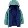 Simple Joys by Carter’s Baby Boys’ Baby and Toddler Boys’ Puffer Jacket(Green Bear)