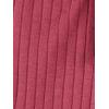 Simple Joys by Carter’s Baby Girls’ 4-piece Textured Set(Light Burgundy/Pink Floral)