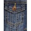 Simple Joys by Carter’s Baby Girls’ Denim Jacket(Medium Wash)
