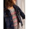 Simple Joys by Carter’s Baby Girls’ Denim Jacket(Medium Wash)