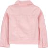 Simple Joys by Carter’s Baby Girls’ Denim Jacket(Pink Twill Jacket)