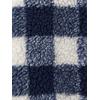 Simple Joys by Carter’s Baby Hooded Sherpa Jacket(Navy/Ivory)