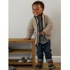 Simple Joys by Carter’s Baby Hooded Sherpa Jacket(Washed Khaki Brown)