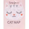Simple Joys by Carter’s Girls’ 4-piece Polyester Pajama Set(Animal Print/Kitten/Text Print)